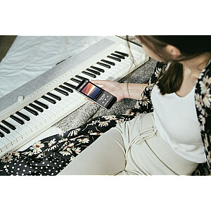 Цифровой синтезатор Casio CT-S1 61 Белый