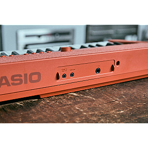 Casio CT-S1 Цифровой синтезатор 61 Красный