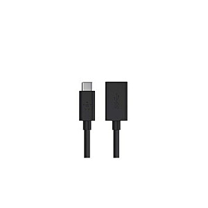 Belkin USB-C - USB-A 0,14 м черный M / F