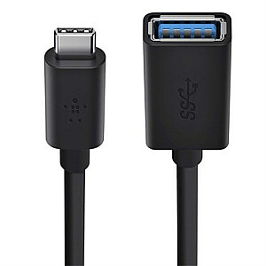 Belkin USB-C - USB-A 0,14 м черный M / F