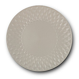 SOHO CLASSIC LĖŠTEĖ 27 cm, ŠVIESI RUDA, KERAMINĖ, Nava