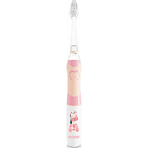 Neno Fratelli Pink Toothbrush Vaikiškas elektrinis dantų šepetėlis (6+ metų)