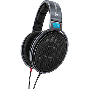 Sennheiser laidinės ausinės HD 600 ant ausies, 3,5 mm, plieno mėlyna