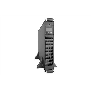 „Digitus OnLine“ UPS modulis DN-170106, 6000VA, 6000 W, 2U, 1x USB 2.0 tipas B, 1x RS232, LCD, gryna sinusinė banga, 440x86,5x620 mm, 14 kg