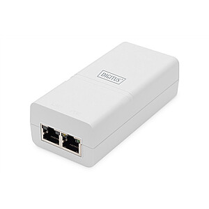 Digitus Gigabit Ethernet PoE+ Injector DN-95132 10/100/1000 Mbit/s Ethernet LAN (RJ-45) prievadai 1xRJ-45 10/100/1000 Mbps Gigabit