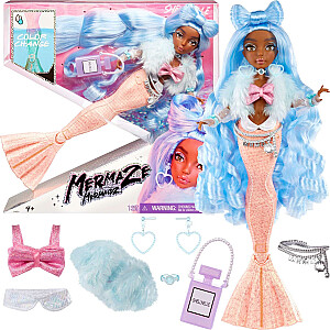 Кукла MGA Mermaze Mermaidz Mermaid Shellnelle меняет цвет хвоста