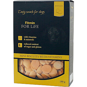 Sausainiai Fitmin FOR LIFE DOG mini 180g