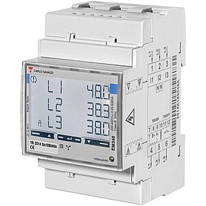 Carlo Gavazzi Smart Power Meter, 3 fazių, iki 65A EM340 MID sertifikatas