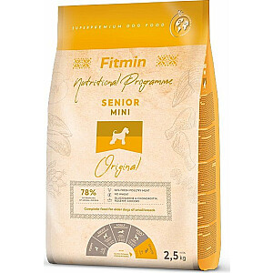 Fitmin Dog mini senjoras - 2,5 kg