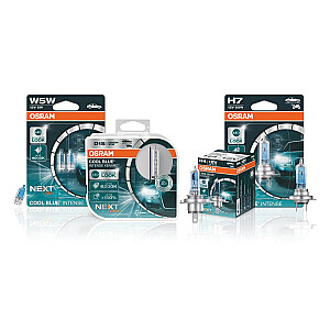 OSRAM XENARC COOL BLUE INTENSE (NEXT GEN) D1S DUO (66140CBN-HCB) AUTOMOBILIŲ KSENONINIAI PRIEKINIAI ŽIBINTAI 2 vnt.