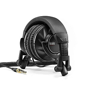 Hercules HDP DJ60 ausinės laidinės galvos juosta Music Black