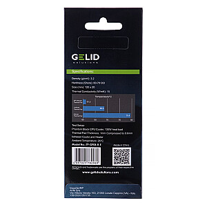 Termopady Gelid Ultimate 120х20х3,0mm TP-GP04-R-E