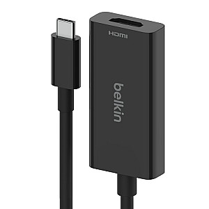 Belkin vaizdo kabelio adapteris AVC013BTBK HDMI A tipo (standartinis) USB Type-C juodas