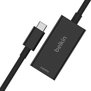 Belkin vaizdo kabelio adapteris AVC013BTBK HDMI A tipo (standartinis) USB Type-C juodas