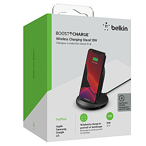 Belkin Boost Charge juodas, skirtas naudoti patalpose