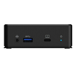 Belkin USB-C dviejų ekranų dokas USB 3.2 Gen 1 (3.1 Gen 1) Type-C, juodas