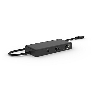 Belkin INC008btBK USB 3.2 Gen 1 (3.1 Gen 1) Type-C Черный