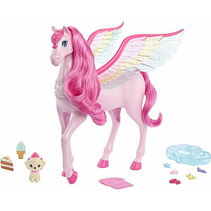Mattel Barbie Žiupsnelis pasakų šviesų ir garsų PegasusHLC40