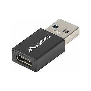 Lanberg USB-C – USB adapteris juodas (AD-UC-UA-01)