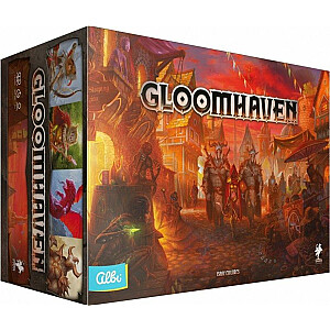 Albi Game Gloomhaven Lipdukai (pakartotinai užpildomas rinkinys) PL