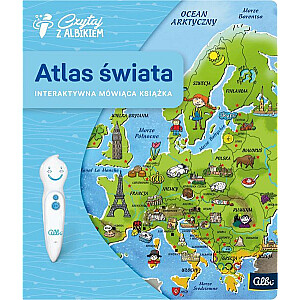 Albi Read with Albik World Atlas