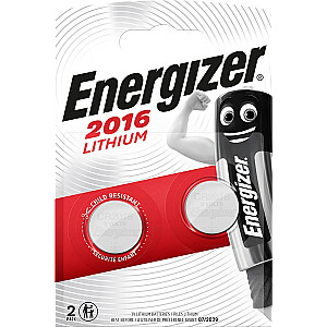 БАТАРЕИ ENERGIZER SPECIALIZED CR2016 2 ШТ.