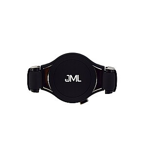 JML CH-108 universalus laikiklis su bevieliu įkrovimu 10W juodas