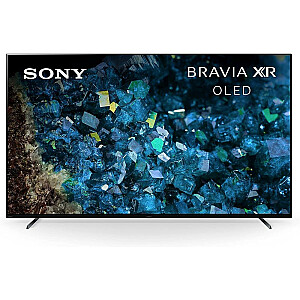 Телевизор SONY 55 дюймов OLED/4K/Smart 3840x2160 Беспроводная локальная сеть Bluetooth Android TV Черный XR55A80LAEP