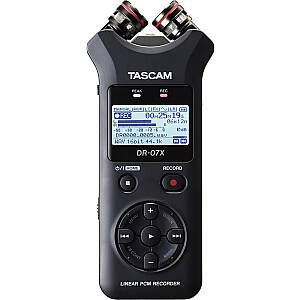 Diktofonas Tascam DR-07X Flash Black