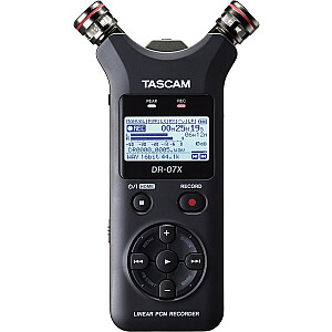 Diktofonas Tascam DR-07X Flash Black