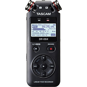 Diktofonas Tascam DR-05X Flash Black