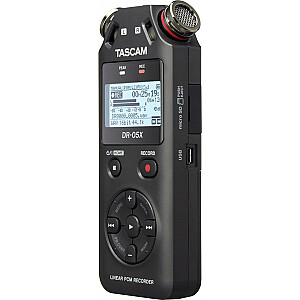 Diktofonas Tascam DR-05X Flash Black