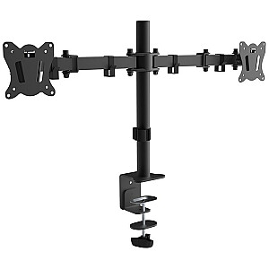 Montis Everest двойной держатель монитора 13–27 дюймов MT015 68,6 см (27 дюймов) Black Desk