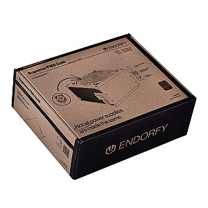 Maitinimo blokas ENDORFY Supremo FM5 Gold 750 W 18+10 kontaktų ATX ATX Black