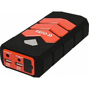 „Yato“ įkrovos įrenginys su „Powerbank Li-Po 9000mAh“ funkcija (YT-83081)
