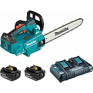 Grandininis pjūklas Makita DUC356PT2B 2 x 18 V 35 cm