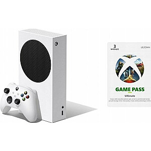 Microsoft Xbox Series S 512GB + 3M Game Pass (RRS-00153)