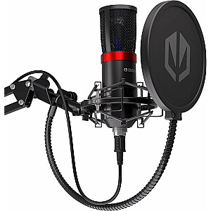 Mikrofono „Endorfy Solum Streaming“ (EY1B004)