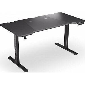 Endorphy Atlas L Электрический письменный стол Черный 150 смx78 см