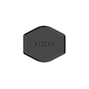 FIXED Automobilinio telefono laikiklis, Icon Flex, juodas