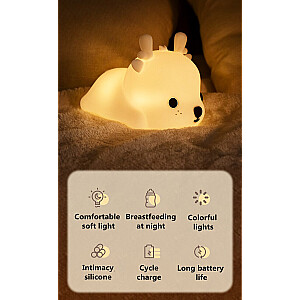 Night lamp LJC-163 Deer