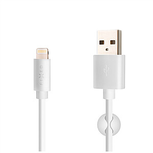 FIXED Cable USB/Lightning, White