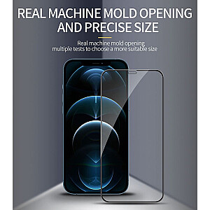 X-ONE Sapphire Glass Extra Hard ekrano apsauga, skirta Apple iPhone 15 Pro