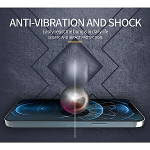 X-ONE Sapphire Glass Extra Hard ekrano apsauga, skirta Apple iPhone 15 Pro Max