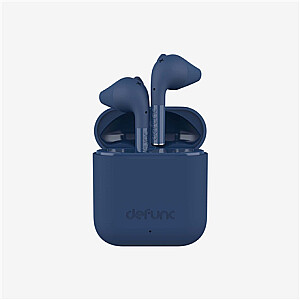 DeFunc Bluetooth 5.0 True Go Slim belaidės ausinės mėlyna/mėlyna 71874