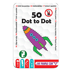 PURPLE COW žaidimas 50 Dot to Dot, 597