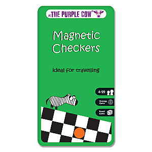 PURPLE COW kelioninis žaidimas Checkers(LT,LV), 797