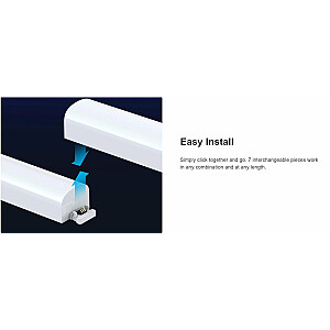 Govee B6062 Glide Wall RGBIC LED Smart Viedā gaisma Bluetooth / Wi-Fi / 6+1 gab.