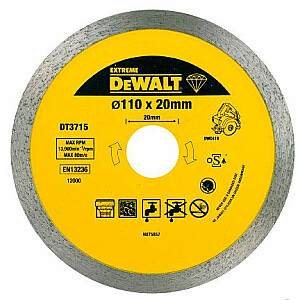 Disc Dewalt Diamond 110x20mm (DT3715)