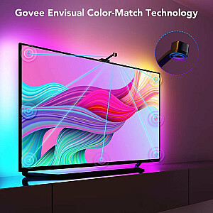 Govee DreamView T1 TV Backlight RGBIC LED Smart Strip Bluetooth / Wi-Fi / 75-85"